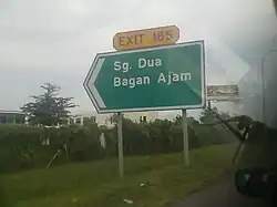 Sungai Dua Interchange