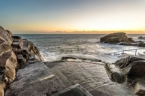Sunrise at the Forty Foot, 2015