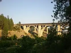 Sunset Boulevard Bridge