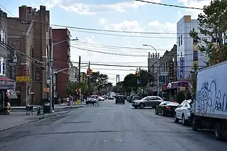 Eighth Avenue and 52nd Street