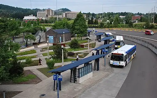 Sunset Transit Center