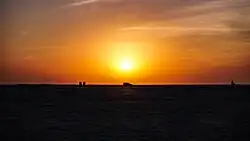 Sunset at Rann of Kutch, Dhordo, Gujarat