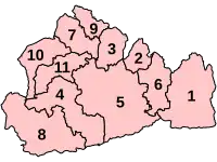 Parliamentary constituencies in Surrey