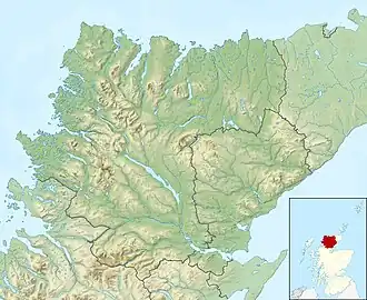 Ben More Assynt is located in Sutherland