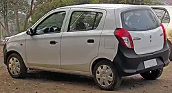 2014 Suzuki Alto 800 GL (Chile; pre-facelift)