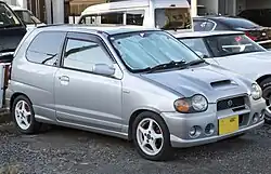 Alto Works RS/Z 3-door (HA22S)