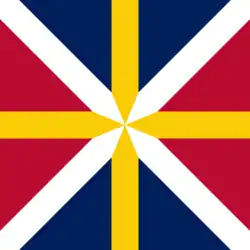 Proposed union mark design by Jonas Anton Hielm.