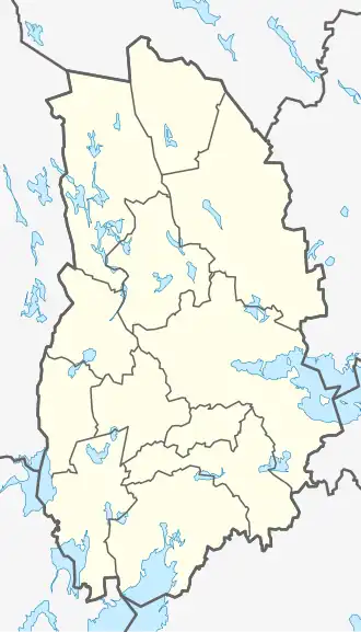 Location of Möckeln