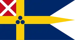 Admiral command flag (1836–1844)[16]