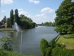 Szarvas, the district seat