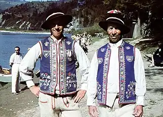 Szczawnica in Poland, Pieniny, 1939