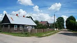 Houses in Szymki
