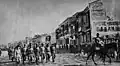 Entry of the Turkish army commanded by Mustafa Kemal Pasha to Smyrna (İzmir) on September 9, 1922