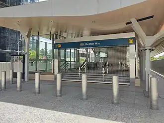 Official logo of Shenton Way