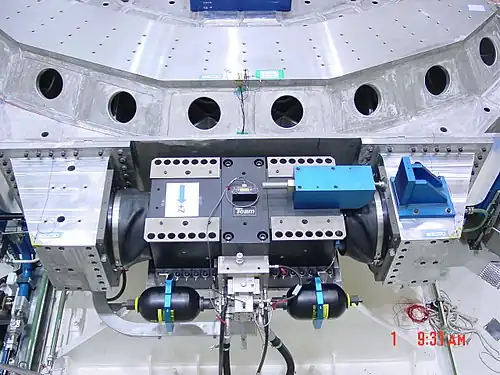 TEAM horizontal actuator for the Mechanical Vibration Facility
