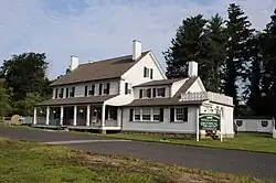 Eden Wooley House, now the Ocean Township Historical Museum, in Oakhurst