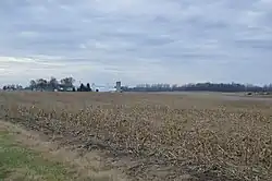 Fields west of Bellefontaine