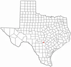 Location of Fair Oaks Ranch, Texas