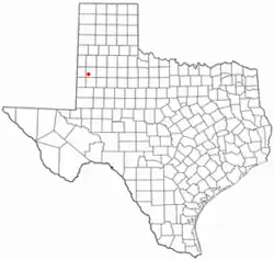 Location of Sundown, Texas