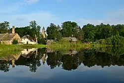 Taagepera lake on the Õhne river