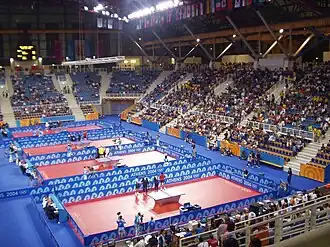 Galatsi Olympic Hall , (2004–2006)