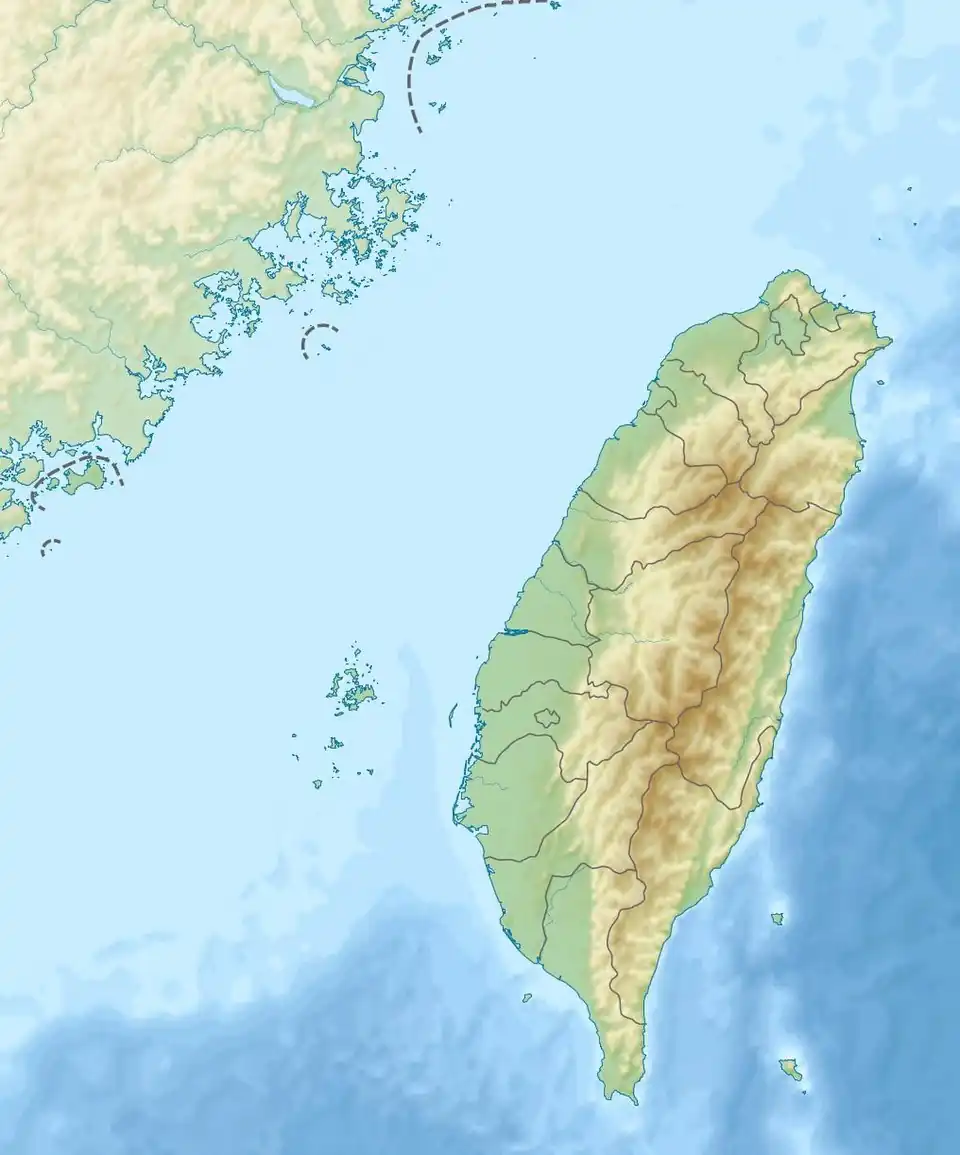 Location in Taiwan
