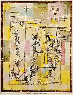 Paul Klee, Bauhaus, 1921