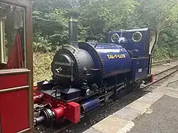 Talyllyn at Tywyn Wharf