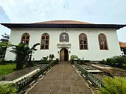 Photo of the building in 2025.