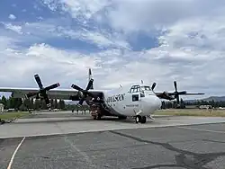 Tanker 133 at Rogers Field