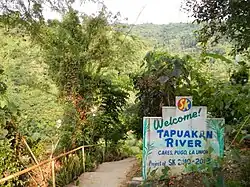 Pugo rural landscape
