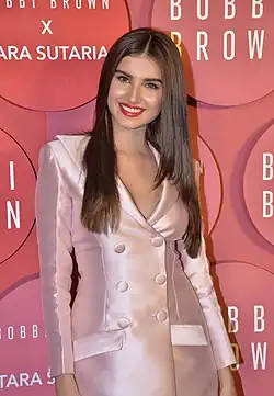 Tara Sutaria in 2019