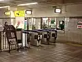 Ticket gates