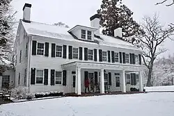 The Holland Activity Center at Tatum Park, the former homestead of the prestigious Tatum family