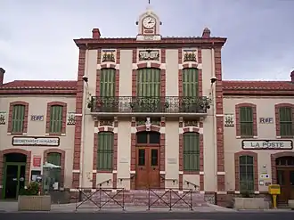 The town hall of Tautavel