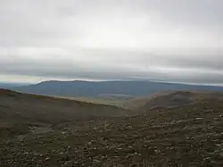 A landscape near Novorybnaya