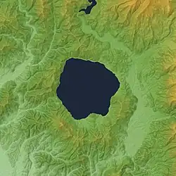 Relief map
