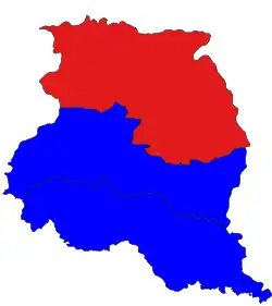 location of township in Ye-U district