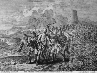 Wicked Husbandmen (Tenants in the Vineyard)