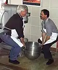 Team lifting