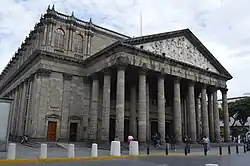 Degollado Theater, Guadalajara, by Jacobo Gálvez, (1856–1866)