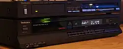 Technics CD-player SL-P2 and , Preamplifier SU-A8 (c. 1985)