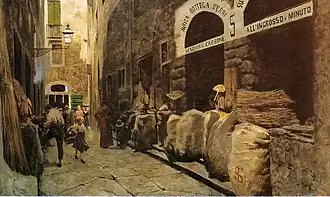 La Via del fuoco, 1881