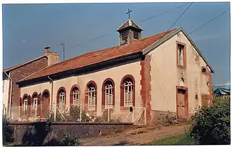 The temple in Lafrimbolle
