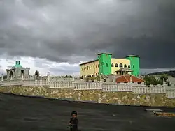 Bektashi tekke on the Kuz-Baba Hill in Vlorë, Albania