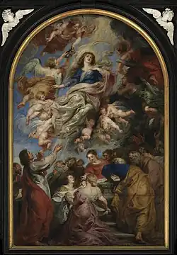 The Assumption of the Virgin, Peter Paul Rubens