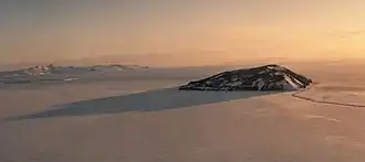 Tent Island, Erebus Bay