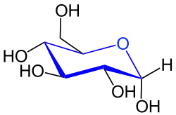 α-Glucopyranose