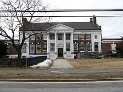Center School, Tewksbury, 1934.