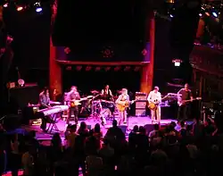 The Federalists performing at the Great American Music Hall in San Francisco, CA